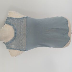 H&M Blue Gray Tank